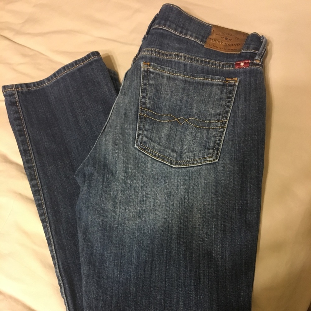 Lucky sweet n straight jeans